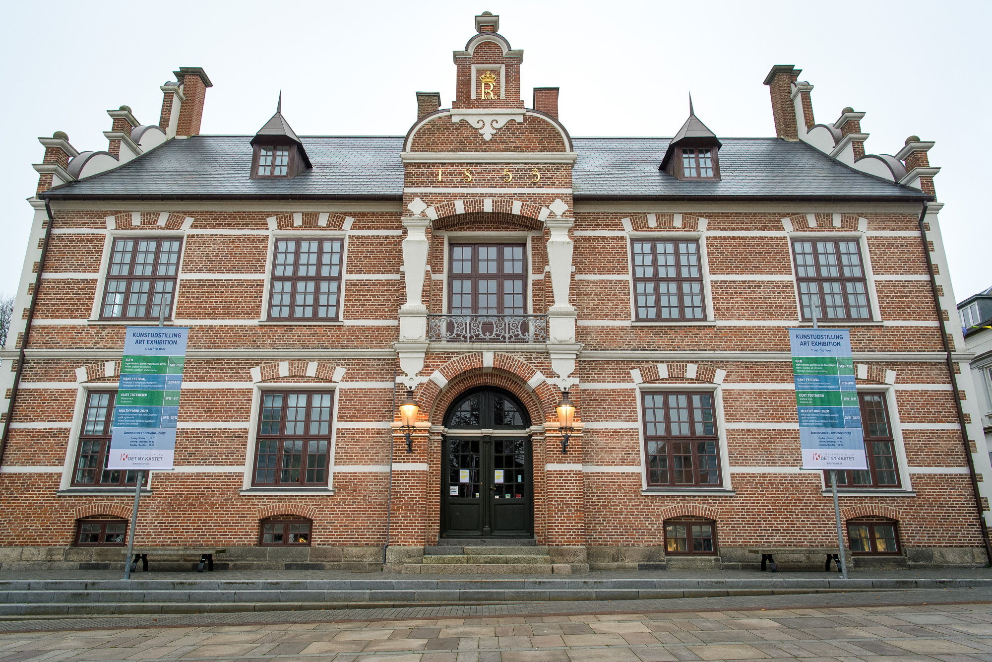Det Ny Kastet får lov til at bruge hele Det Gamle Rådhus i 2021